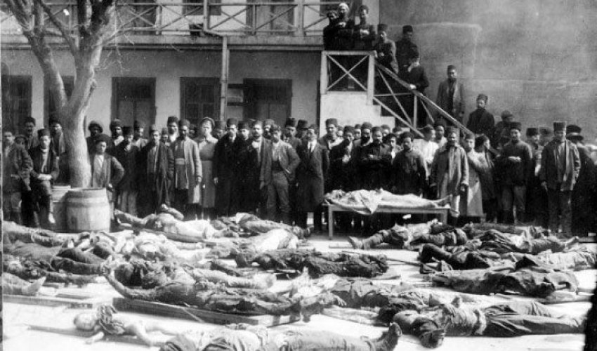 Azerbaijan mourns victims of March 31 genocide Azerbaijan mourns victims of March 31 genocide