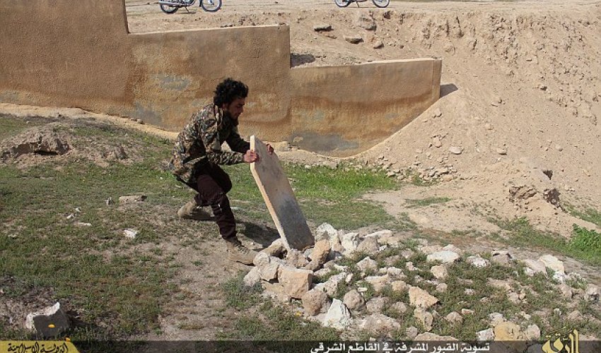 Now ISIS turn their savagery on the dead