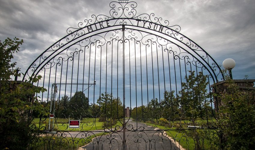 Inside Iron Mike's lost mansion