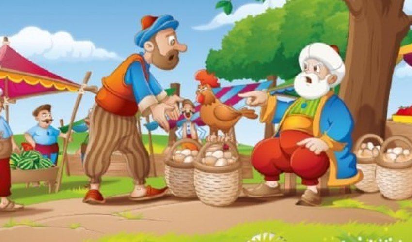 Ruslar Molla Nəsrəddin haqda film çəkir Ruslar Molla Nəsrəddin haqda film çəkir