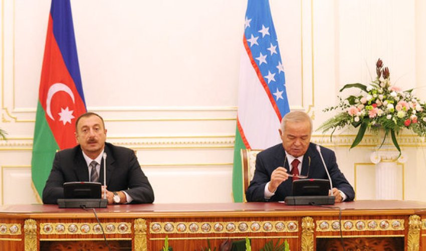 Azeri leader congratulates Karimov on Uzbek election victory