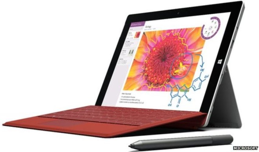 Microsoft's Surface 3 tablet runs full version of Windows