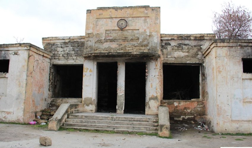 Abbasqulu ağa Bakıxanovun kəndindən FOTOLAR