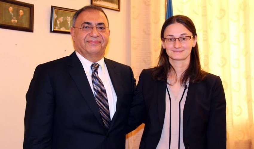 Asim Mollazade meets US embassy officials
