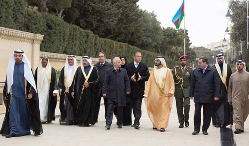 Ərəb şeyxi Fəxri Xiyabanda