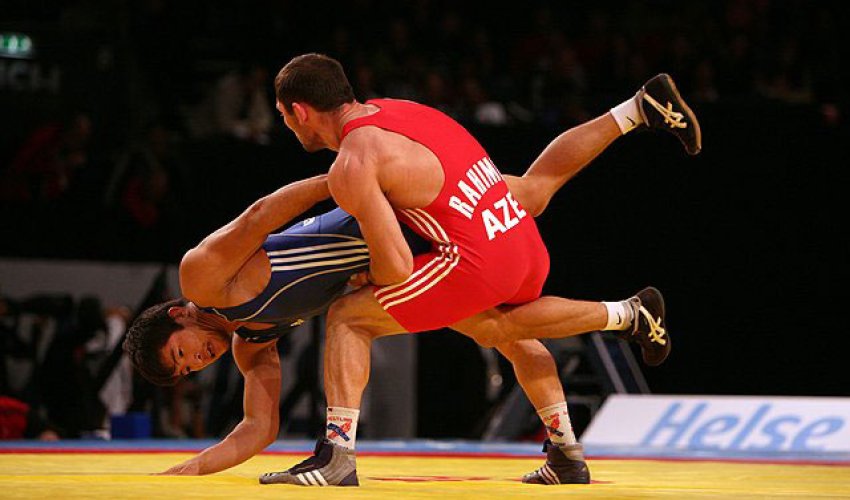 Güləşçilərimiz dünya reytinqində - SİYAHI