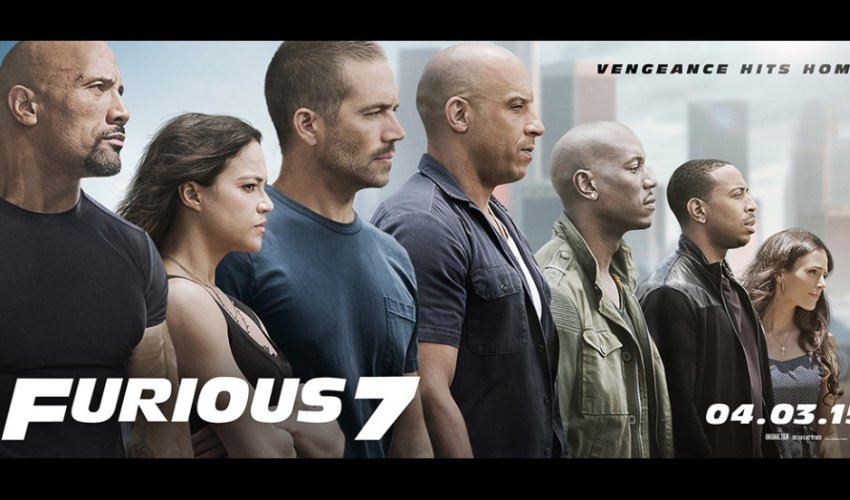 'Furious 7' movie focuses on more than one type of race