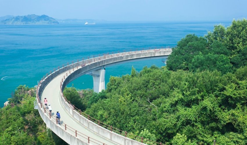 One of the world's most incredible bike routes