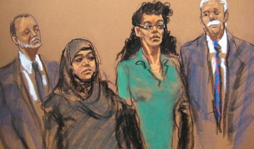 Two New York City women accused of planning 'terrorist attack' Two New York City women accused of planning 'terrorist attack'
