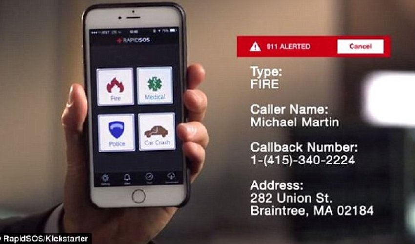 The app that could save your LIFE