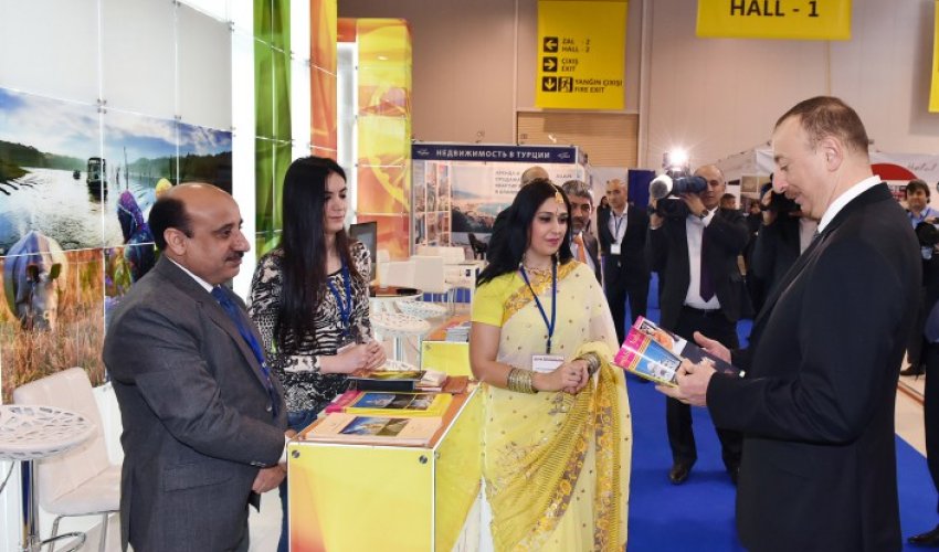 International tourism expo opens in Baku