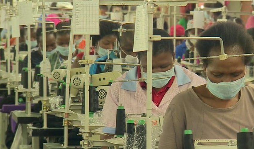 Factory working conditions for women in Lesotho Factory working conditions for women in Lesotho