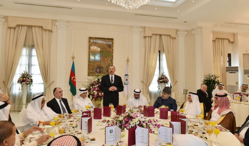 İlham Əliyev: Səudiyyə Ərəbistanı və Azərbaycan qardaşdır