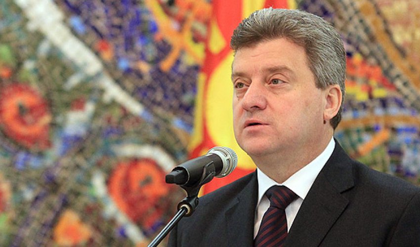 Makedoniya prezidenti Azərbaycana gələcək