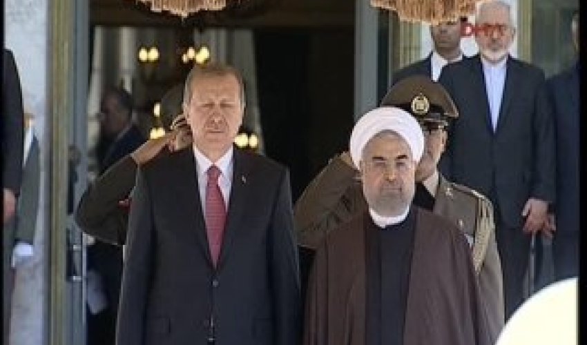 Ərdoğan İranda - 4 illik fasilədən sonra