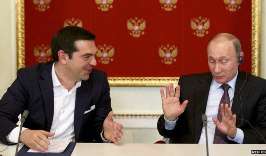 Putin: Greece did not seek financial aid from Russia Putin: Greece did not seek financial aid from Russia