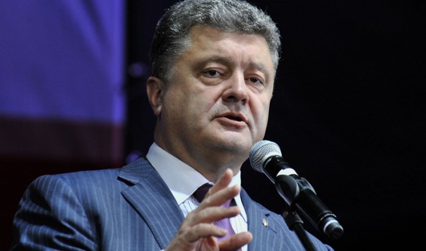Poroşenko Stalini günahlandırdı