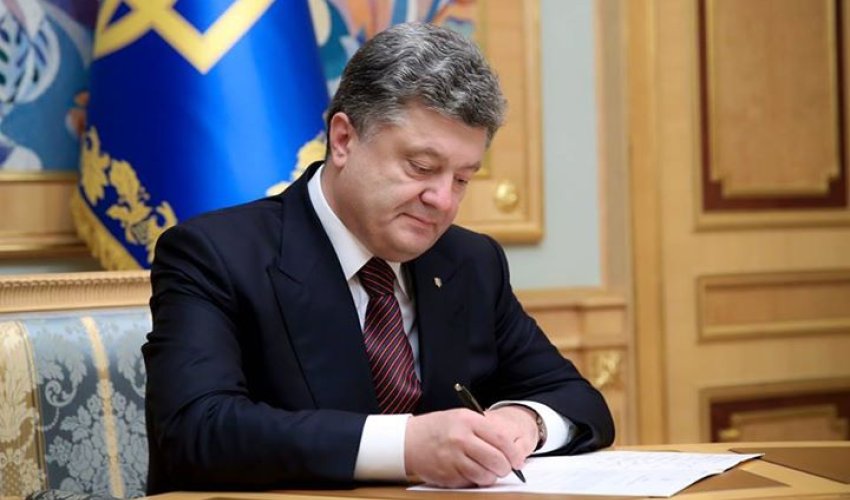 Poroşenko Putinə Donbası təklif etməsindən danışdı