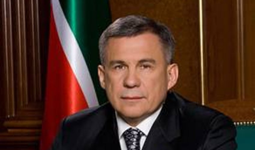 Tatarıstan prezidenti Azərbaycana səfər edəcək