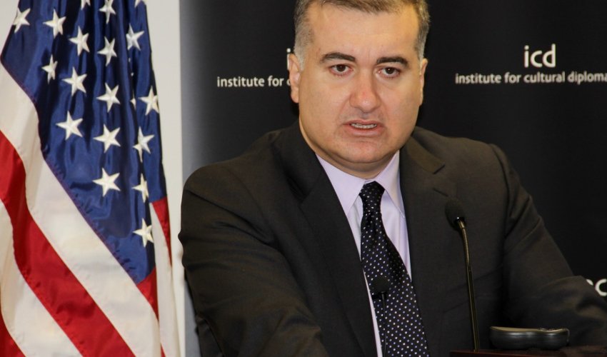 Azerbaijani ambassador speaks at University of Virginia Azerbaijani ambassador speaks at University of Virginia