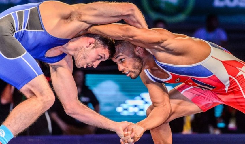 Iran and Azerbaijan to face off for freestyle wrestling World Cup final spot