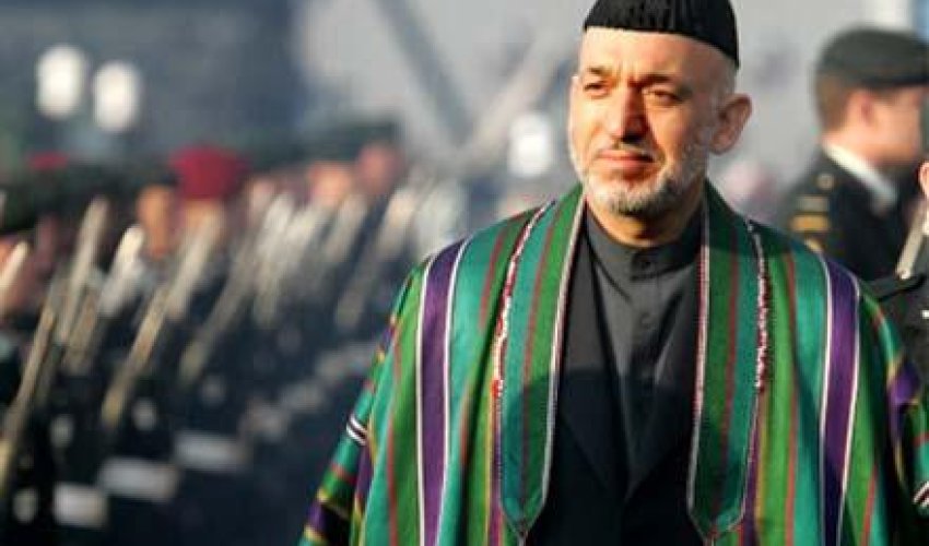 Həmid Kərzai Azərbaycana gələcək
