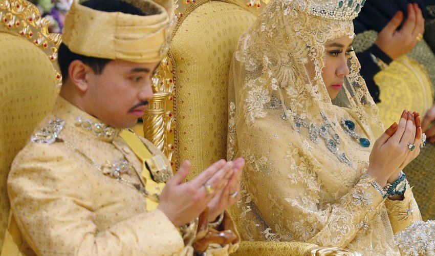 Sultan of Brunei's son celebrates wedding with mind-boggling splendour