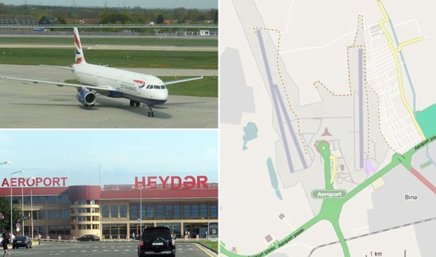 BA plane makes emergency landing in Baku due to 'engine fire' BA plane makes emergency landing in Baku due to 'engine fire'