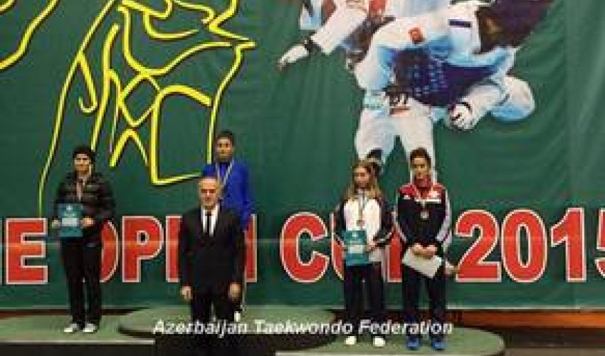Taekvondoçularımız Ukraynada 7 medal qazandı