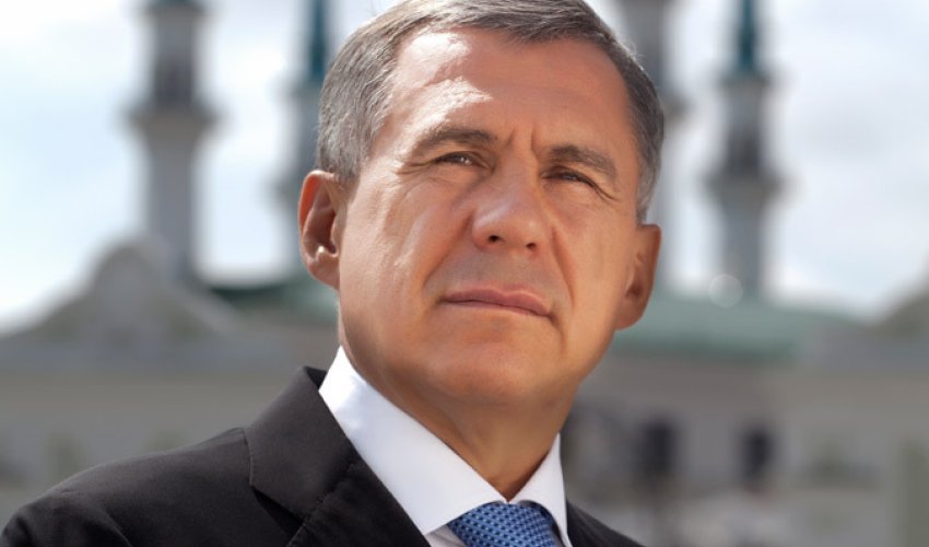 Tatarıstan prezidenti Azərbaycanda işgüzar səfərdədir