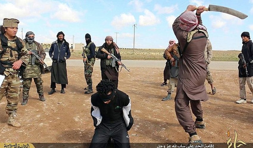 'Blasphemer' executed by ISIS in latest atrocity in Syria