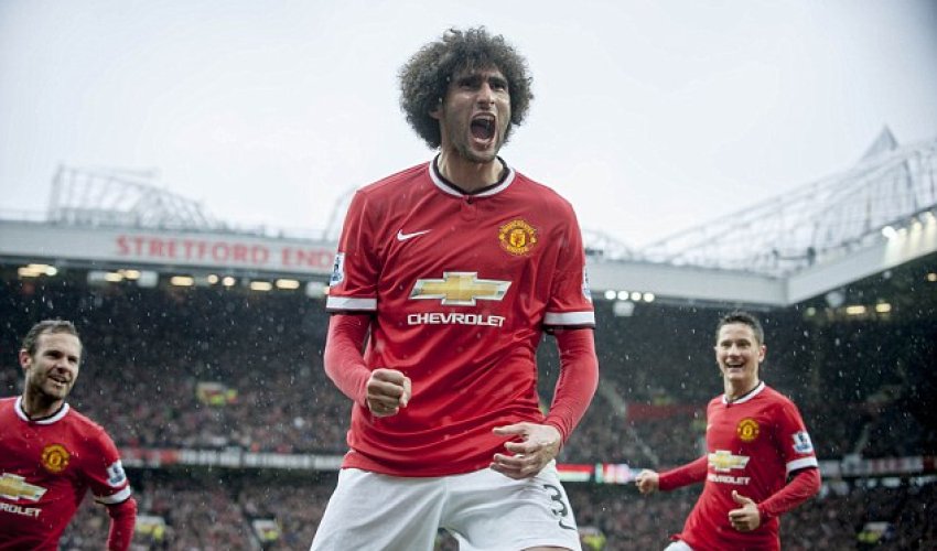 Fellaini is one of the most dangerous forwards in Europe