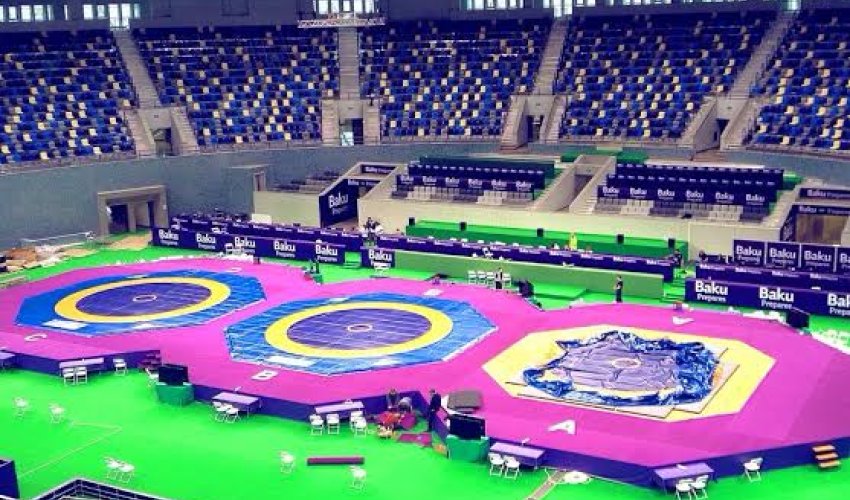 Baku 2015 opens final sport test events ahead of first European Games