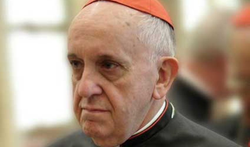 Papa Türkiyəyə cavab verdi