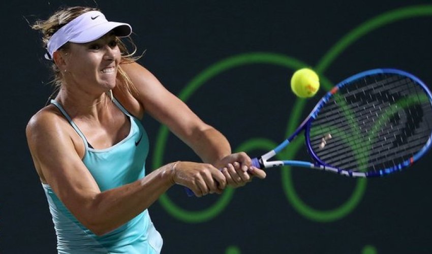 Maria Sharapova out of Russia's Fed Cup semi-final