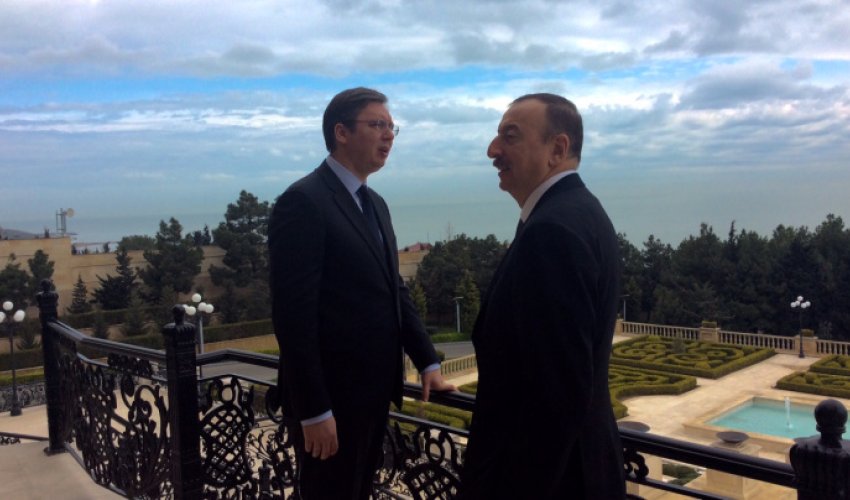 Azerbaijani companies interested in Serbian projects: Aliyev Azerbaijani companies interested in Serbian projects: Aliyev