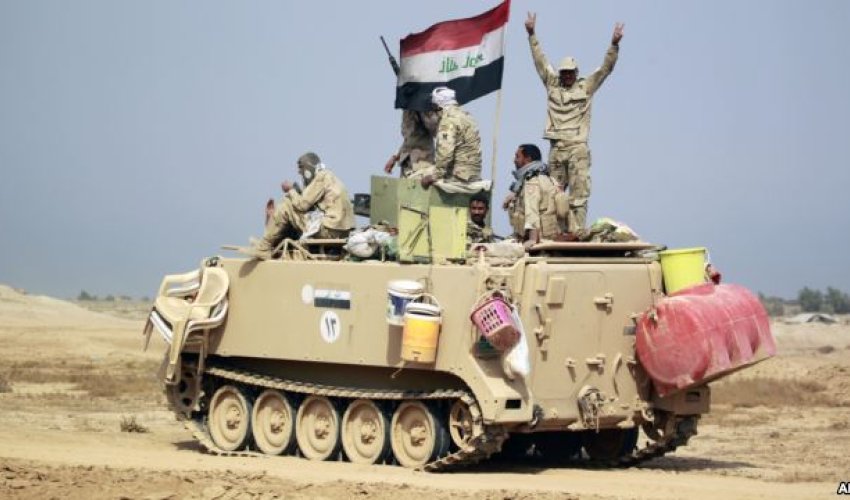 İraq “İslam Dövləti ərazisinin” dördə birini geri alıb