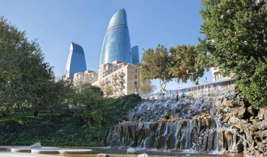 Baku in the swing of things: Azerbaijan's capital is on the rise