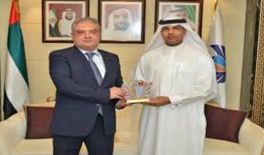 Azerbaijan consul-general visits Jafza to boost trade ties