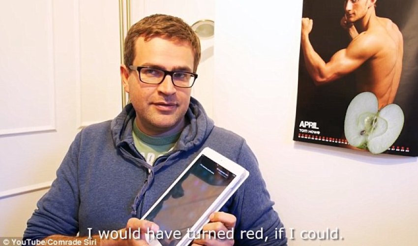 Russian-language version of Apple personal assistant Siri gives 'homophobic' responses Russian-language version of Apple personal assistant Siri gives 'homophobic' responses