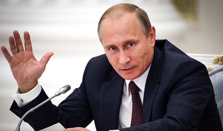 Putin: Poroşenko bu ifadəni işlətməyib