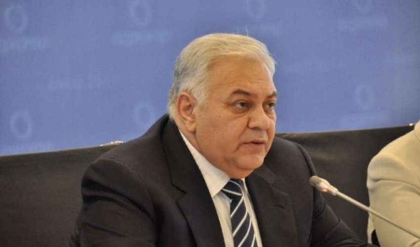 Oqtay Əsədova `Dostluq` ordeni verildi