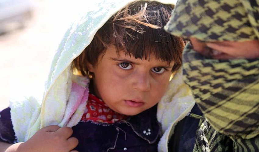 Children as young as eight raped by brutal ISIS fighters