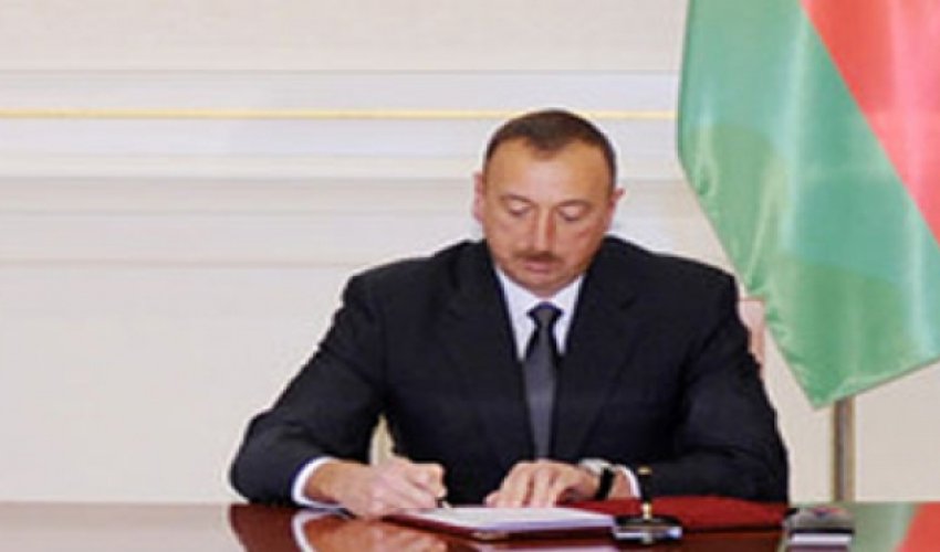 İlham Əliyevdən 10 milyon manatlıq SƏRƏNCAM