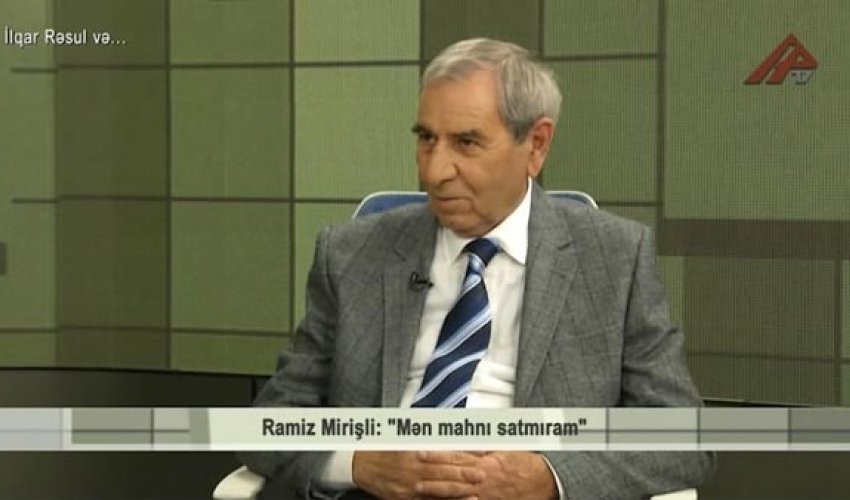 Popular Azerbaijani composer, people’s artist Ramiz Mirishli dies