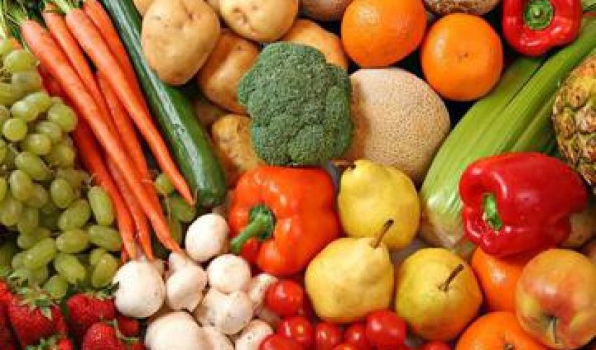 Azerbaijan increases import of fruit and vegetables