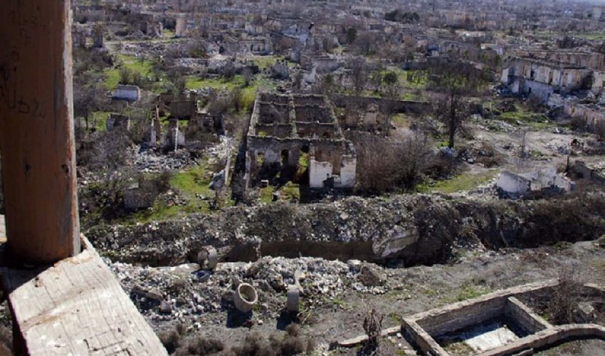 The Press and Journal: What happened in Aghdam is genocide against Azerbaijanis The Press and Journal: What happened in Aghdam is genocide against Azerbaijanis