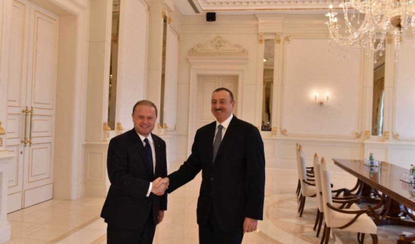 Malta's PM to visit Azerbaijan by month's end Malta's PM to visit Azerbaijan by month's end