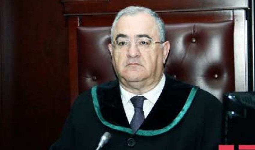 Ramiz Rzayev Ali Məhkəmənin sədri təyin edildi Ramiz Rzayev Ali Məhkəmənin sədri təyin edildi
