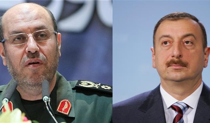 Iran ready to boost defense ties with Azerbaijan: Dehqan